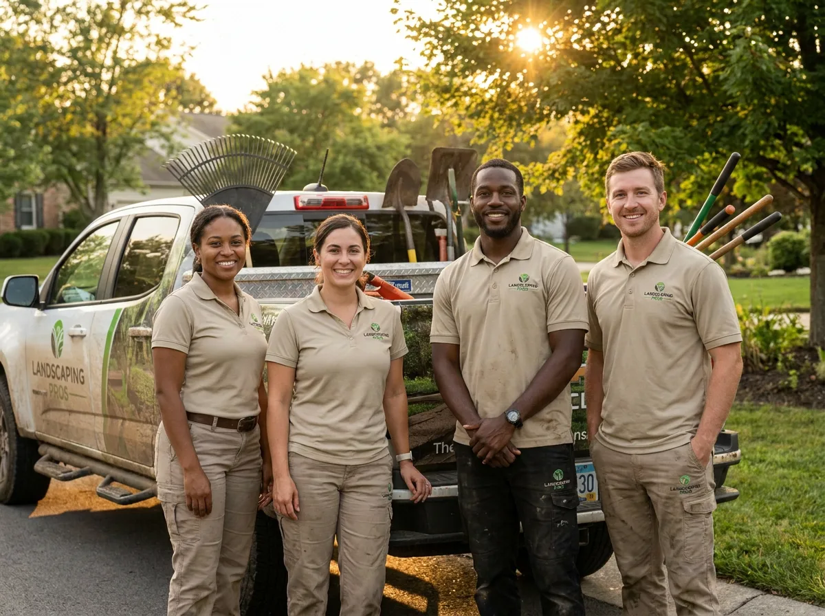 Landscaping company in Shadyside, OH